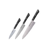 Набір кухонних ножів з 3-х предметів Samura Harakiri (SHR-0220B) Набір кухонних ножів з 3-х предметів Samura Harakiri (SHR-0220B)