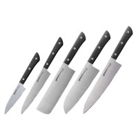 Набір із 5 кухонних ножів Samura Harakiri (SHR-0250B)