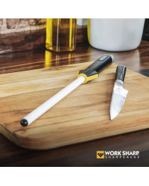 Керамічний мусат Work Sharp Ceramic Kitchen Honing Rod (WSKTNCHR-I)