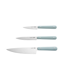 Набір із 3 кухонних ножів Berghoff Leo Slate Starter (3950472)