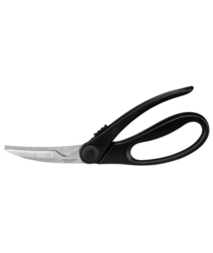 Ножиці кухонні для птиці Fiskars Essential Poultry Shears 23 см (1023819)