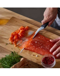 Кухонний ніж філейний 22 см Fiskars Hard Edge (1054946)