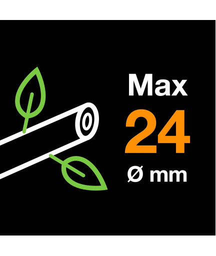 Площинний секатор Fiskars Plus P721 (1057170)