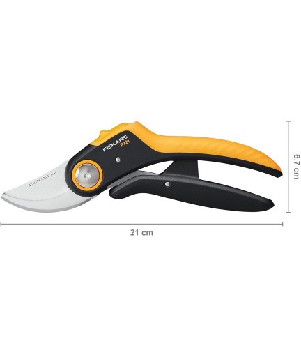 Площинний секатор Fiskars Plus P721 (1057170)