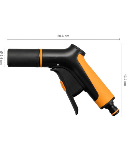 Пістолет-розпилювач з регульованим переднім керуванням Fiskars (1065484)