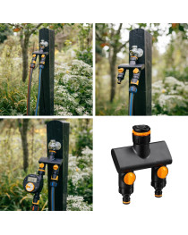 Розподільник 2-х канальний Fiskars (1070577)