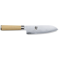 Кухонний ніж KAI Shun Classic White Сантоку 180 мм (DM-0702W) - Уцінка Кухонний ніж KAI Shun Classic White Сантоку 180 мм (DM-0702W) - Уцінка