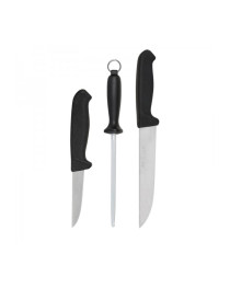 Набор из 2-х ножей и мусата Morakniv Butcher (12669)