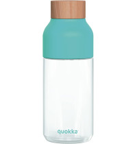 Пляшка для води 570 мл Quokka Turquoise (06998)