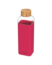 Пляшка для води Quokka Maroon 700 мл (40025)