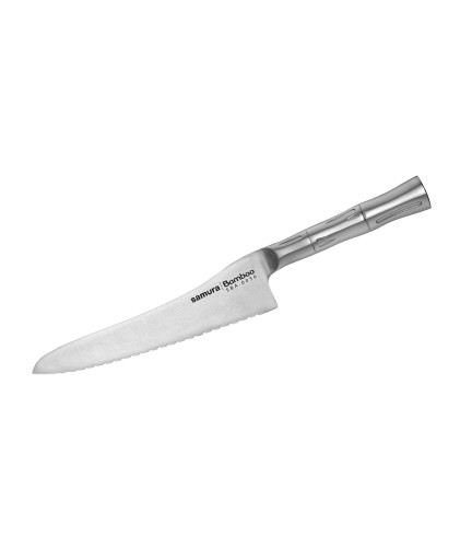 Кухонний ніж для заморожених продуктів 196 мм Samura Bamboo (SBA-0056)