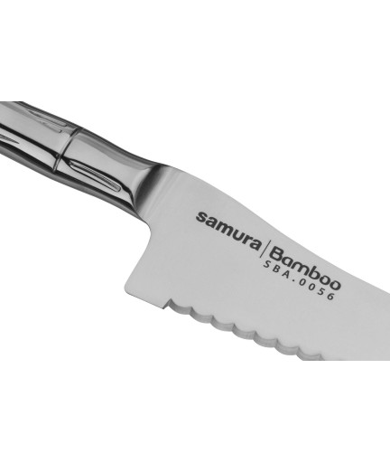 Кухонний ніж для заморожених продуктів 196 мм Samura Bamboo (SBA-0056)