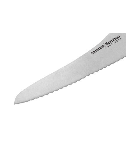Кухонний ніж для заморожених продуктів 196 мм Samura Bamboo (SBA-0056)