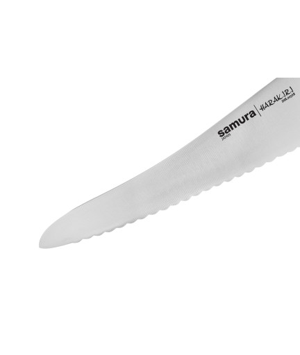 Кухонний ніж для заморожених продуктів 188 мм Samura Harakiri (SHR-0056B)
