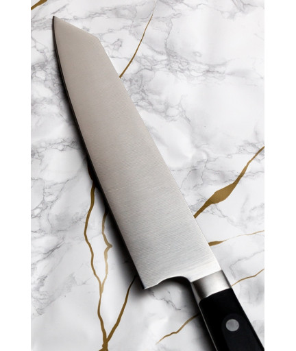 Кухонний ніж Бунка 200 мм Satake Satoru Premium (802-802W) Кухонний ніж Бунка 200 мм Satake Satoru Premium (802-802W)
