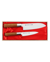 Набір із 2-х кухонних ножів Satake Masamune (HG8781W)