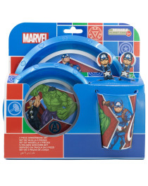 Дитячий набір 5 предметів Stor Avengers (74115)
