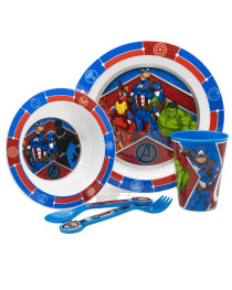 Дитячий набір 5 предметів Stor Avengers (74150)