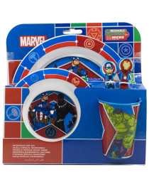 Дитячий набір 5 предметів Stor Avengers (74150)