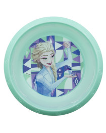 Тарілка дитяча пластикова 16,7х16,7х3,3 см Stor Frozen (74211)