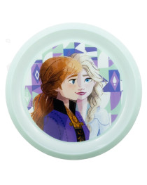 Тарілка дитяча пластикова 21,5х21,5х1,9 см Stor Frozen (74212)