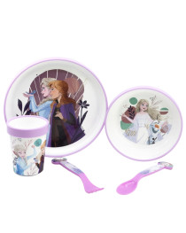 Дитячий набір 5 предметів Stor Frozen (74285)