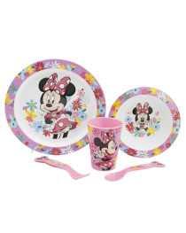 Дитячий набір 5 предметів Stor Minnie Mouse (74450)