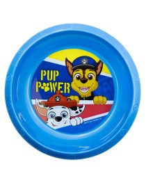Тарілка дитяча пластикова 16,7х16,7х3,3 см Stor Paw Patrol (74611)