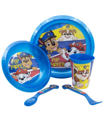 Дитячий набір 5 предметів Stor Paw Patrol (74615)
