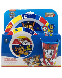 Дитячий набір 5 предметів Stor Paw Patrol (74650)