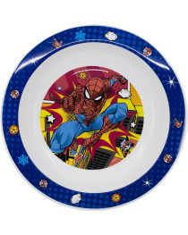 Тарілка дитяча 16х16х4 см Stor Spider-Man (74746)