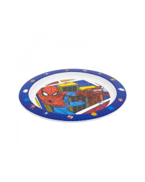 Тарілка дитяча пластикова 20,3х23,1х2 см Stor Spider-Man (74747)