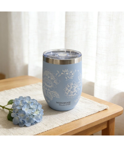 Термокухоль 350 мл Wedgwood Wonderlust Tonquin Blue (1098758476/WTB)