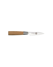 Ніж для чищення овочів 80 мм Suncraft MU Bamboo (MU-01)