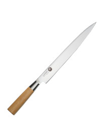Кухонний ніж філейний 250 мм Suncraft MU Bamboo (MU-07)