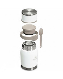 Термос для їжі з ложкою Stanley Adventure To-Go Food Jar + Spork Frost 710 мл (100000101593)