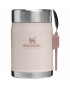 Термос для еды с ложкой Stanley Classic Legendary Food Jar + Spork Rose Quartz 400 мл (100000104541)