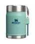 Термос для еды с ложкой Stanley Classic Legendary Food Jar + Spork Spring Green 400 мл (100000110456)
