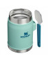 Термос для еды с ложкой Stanley Classic Legendary Food Jar + Spork Spring Green 400 мл (100000110456)
