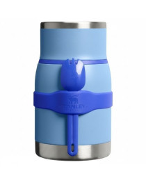 Термос для їжі з ложкою Stanley Adventure To-Go Food Jar + Spork Blue Sky 710 мл (100000110537)