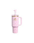 Термокухоль з трубочкою Stanley 1913 x LoveShackFancy Holiday Quencher H2.O FlowState Tumbler 1,18 л Baby Bow Pink Peppermint (100000144166)