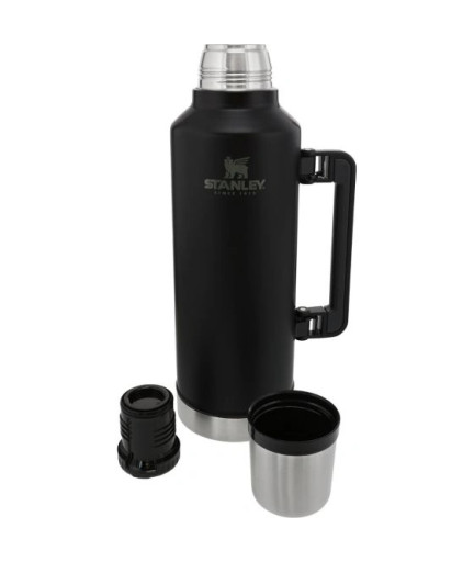 Термос Stanley Classic Legendary 1,4 л Matte Black (10-08265-002)