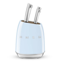 Набір ножів із 7 предметів Smeg 50'S RETRO STYLE (KBSF02PB)