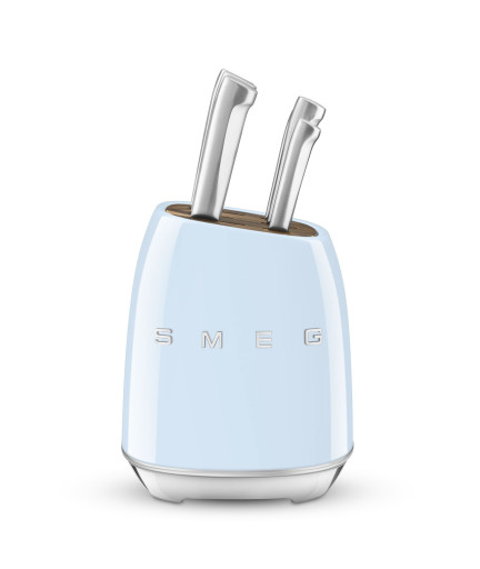 Набір ножів із 7 предметів Smeg 50'S RETRO STYLE (KBSF02PB)